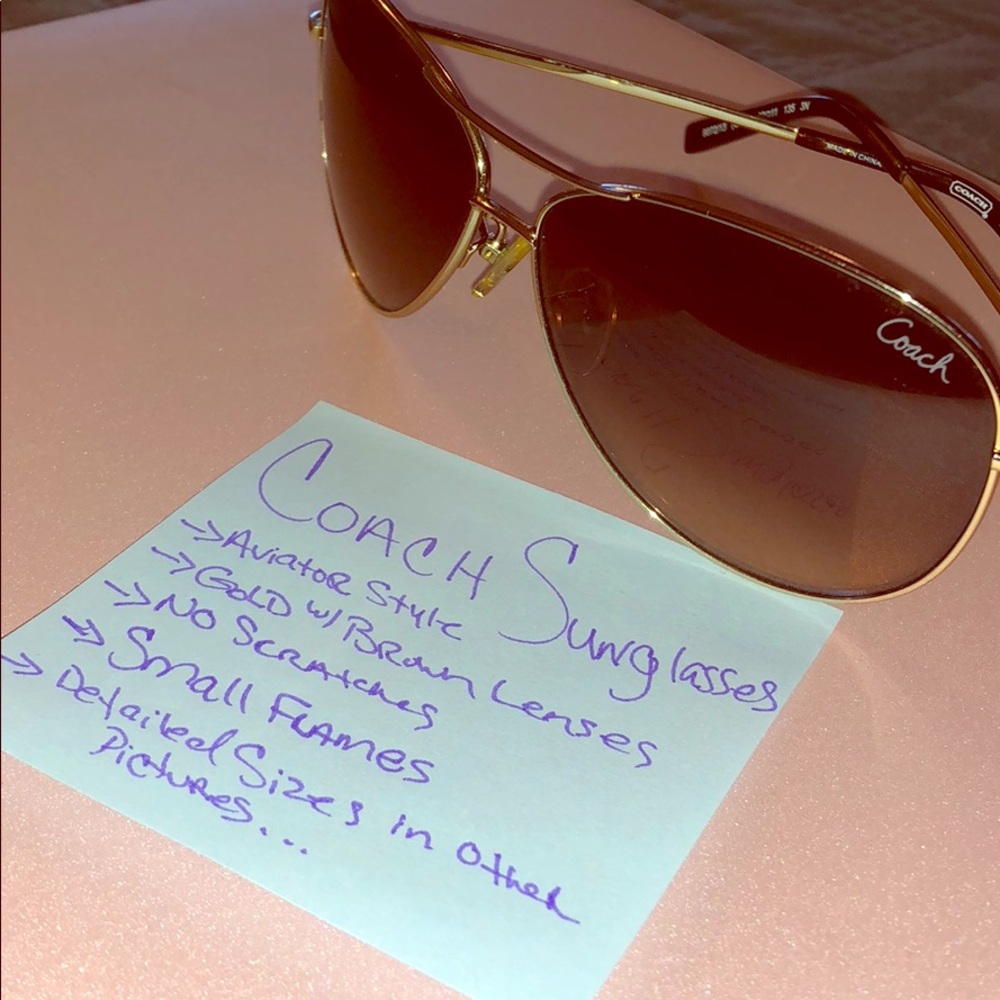 Coach Sunglasses